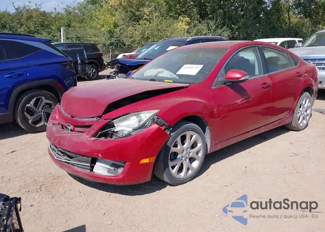 2011 Mazda Mazda6 S Grand Touring z USA, uszkodzony, nr VIN 1YVHZ8CB7B5M01100